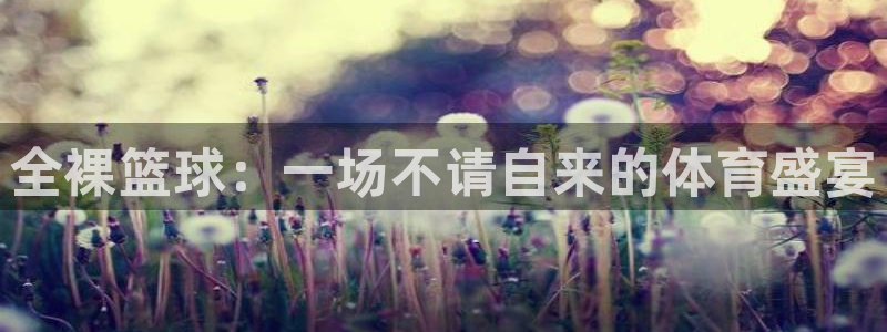 意昂体育app下载安装官网：全裸篮球：一场不请自来的体育盛宴