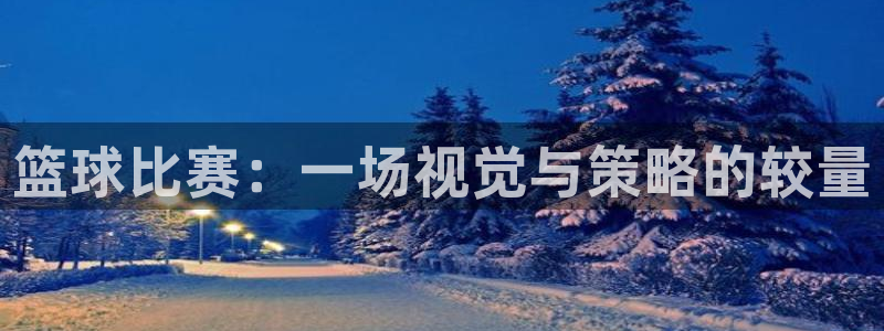  意昂平台：篮球比赛：一场视觉与策略的较量