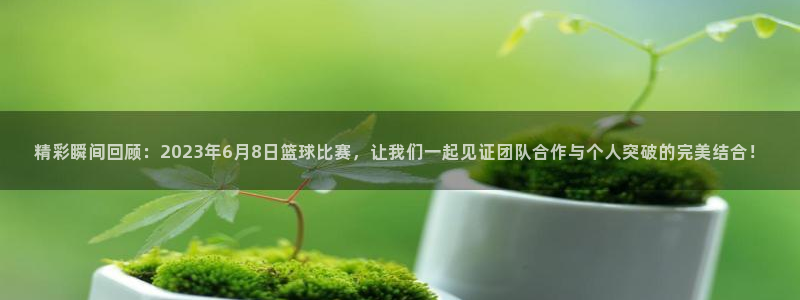  意昂平台登录入口2025：精彩瞬间回顾：2023年6月8日篮