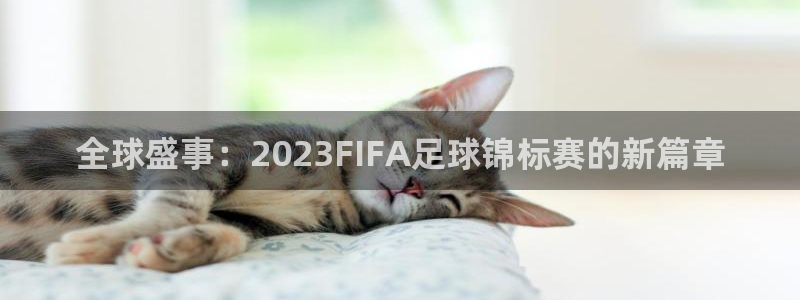  意昂平台：全球盛事：2023FIFA足球锦标赛的新篇章