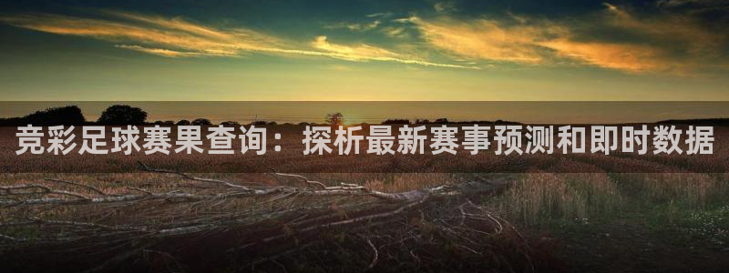 意昂体育app下载安装官网：竞彩足球