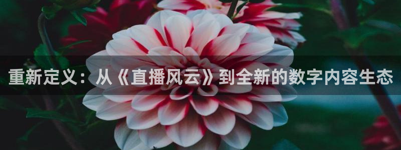 看球吧jrs直播免费直播平台：重新定义：从《直播风云》到全新的数字内容生态